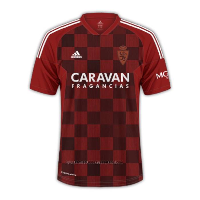 Tailandia Camisola Real Zaragoza 3º 2023-2024